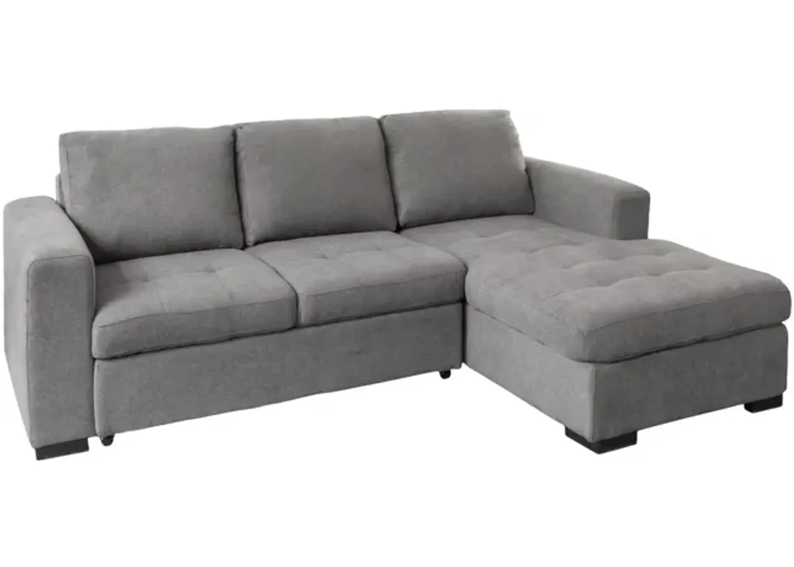 Louden 2 Piece Sleeper Sectional With Chaise - Left Arm Facing Sofa