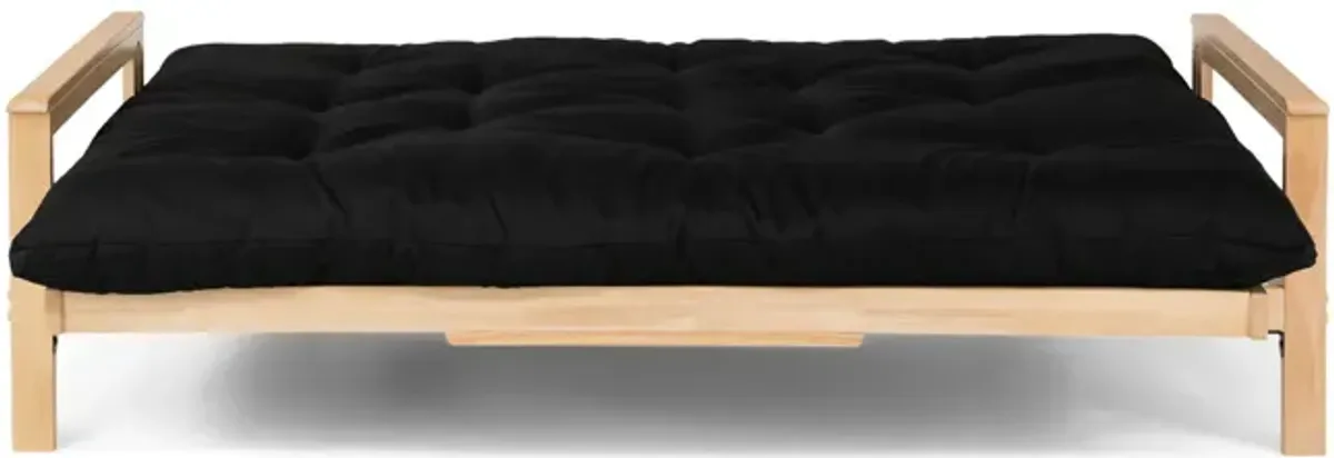 Kennedy Futon With 6  Premium Mattress - Natural