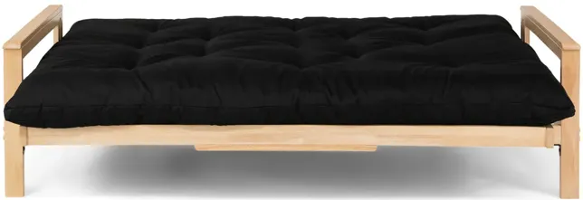 Kennedy Futon With 6  Premium Mattress - Natural