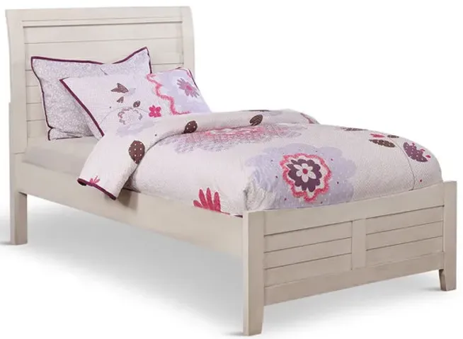 Brody Twin Bed - Frost