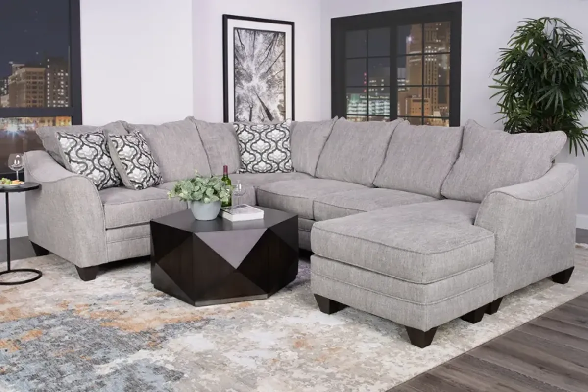 Olive Sectional - Right Chaise