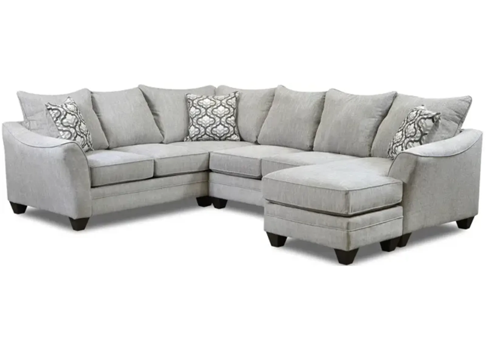 Olive Sectional - Right Chaise