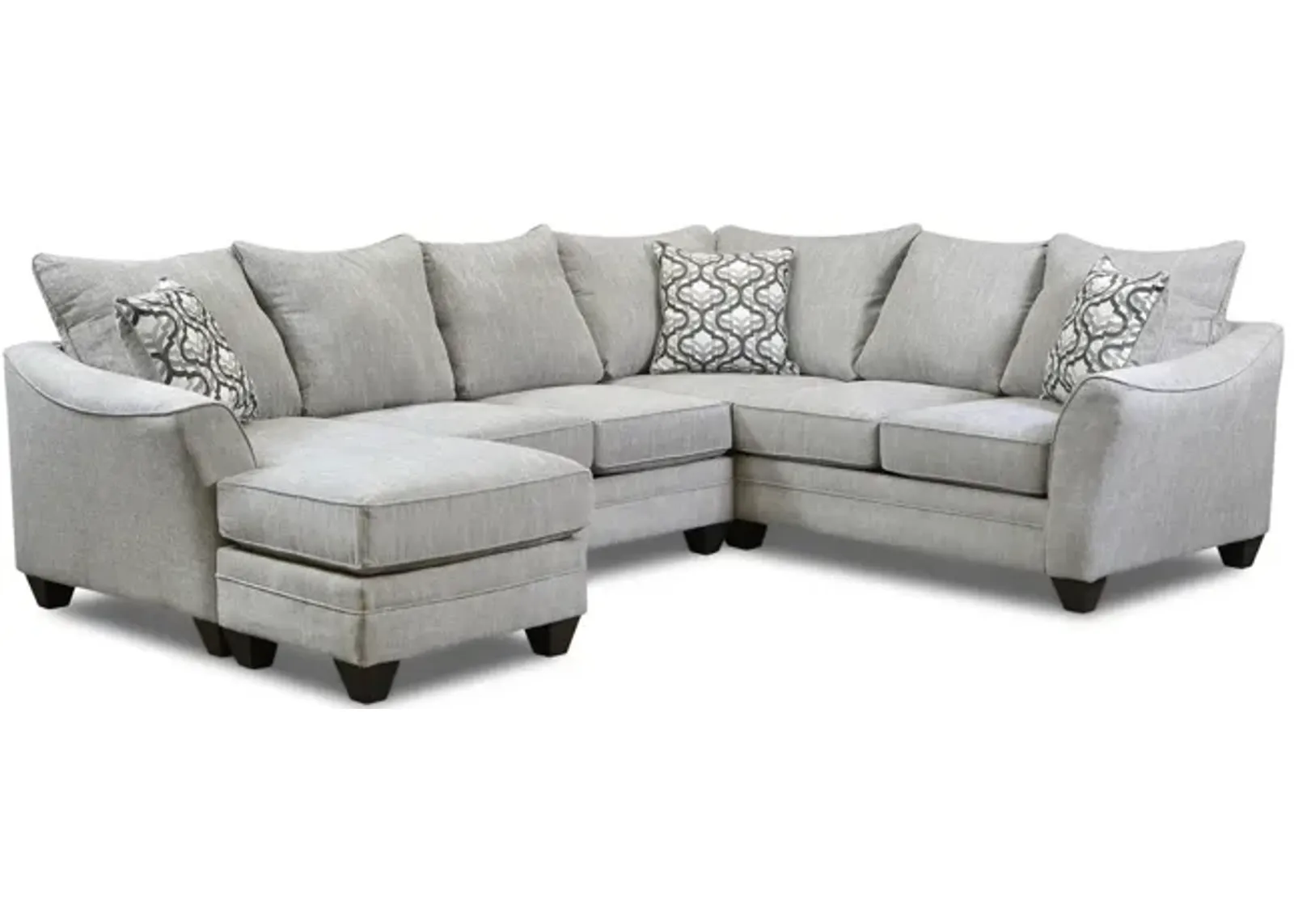 Olive Sectional - Left Chaise