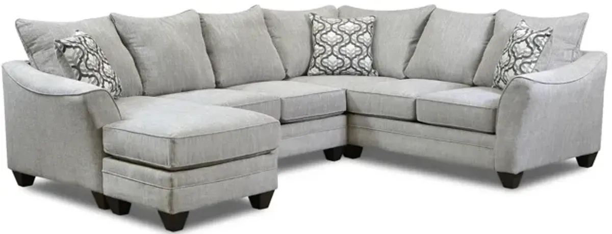 Olive Sectional - Left Chaise