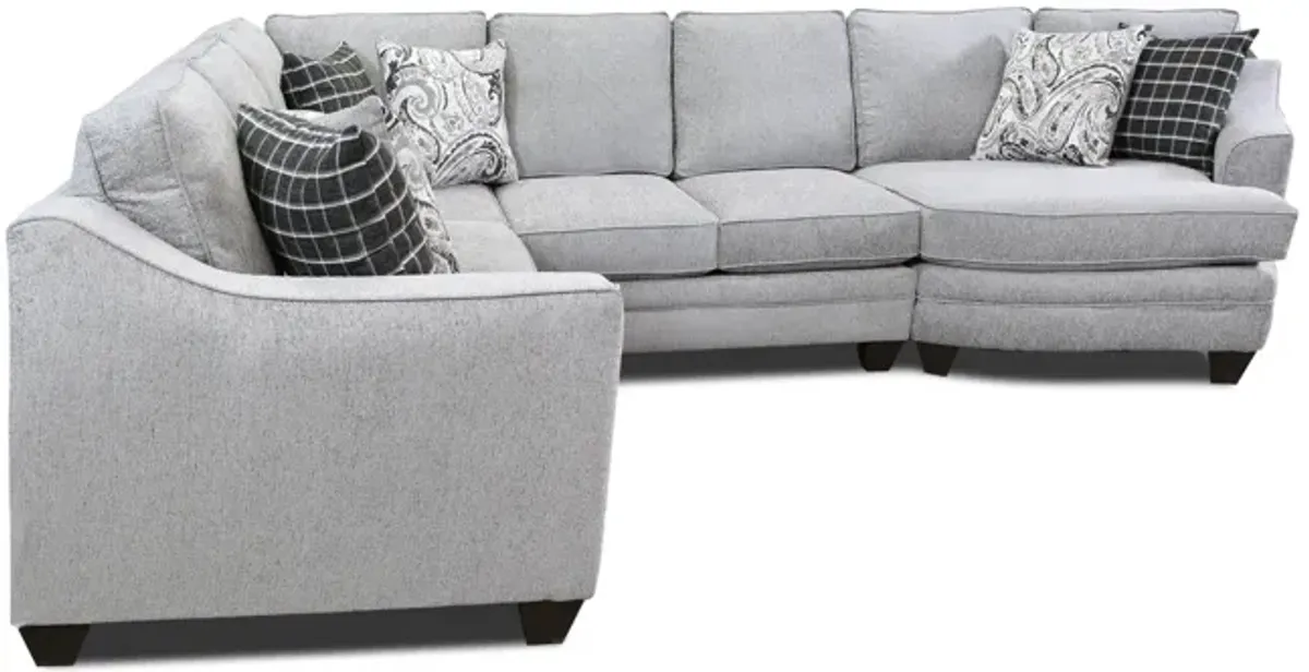 Lowry Sectional - Right Cuddler