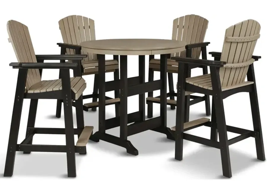 Fairen Trail 5pc Patio Bar Set