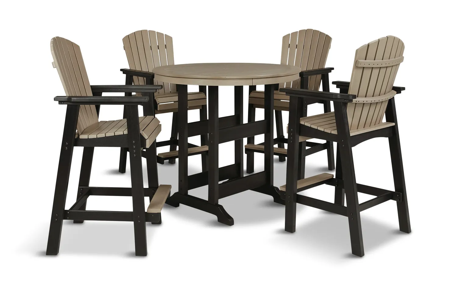 Fairen Trail 5pc Patio Bar Set