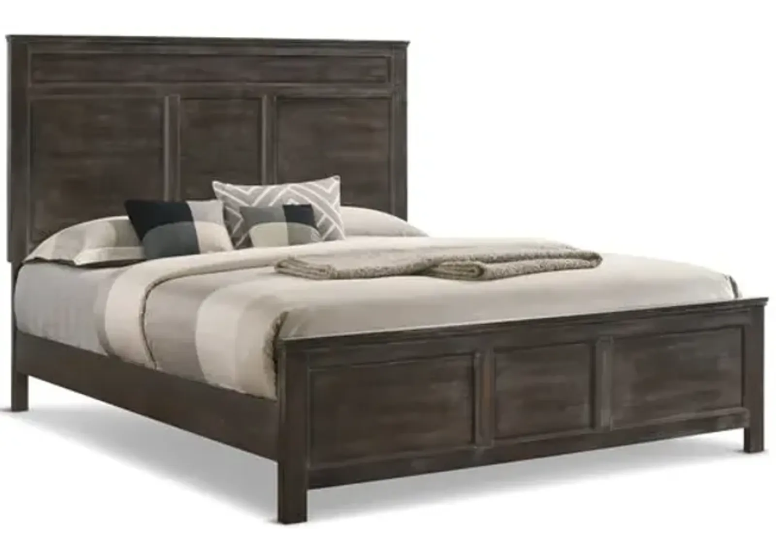 Hunter Nutmeg Queen Bed