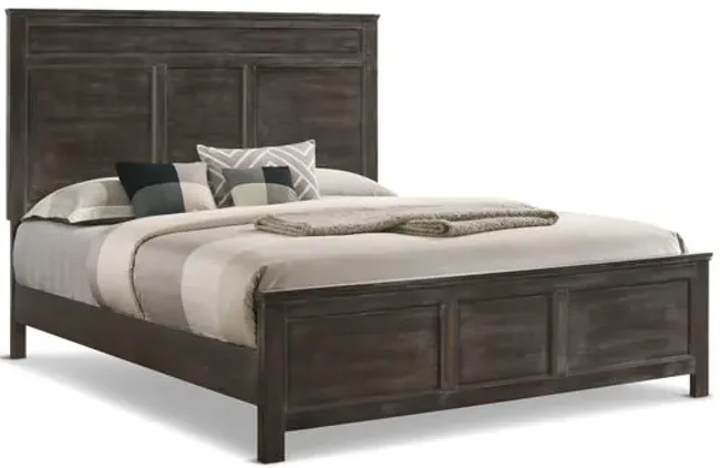 Hunter Nutmeg Queen Bed