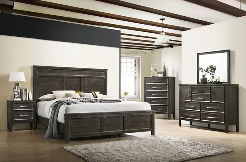 Hunter Queen Bedroom Suite - Nutmeg