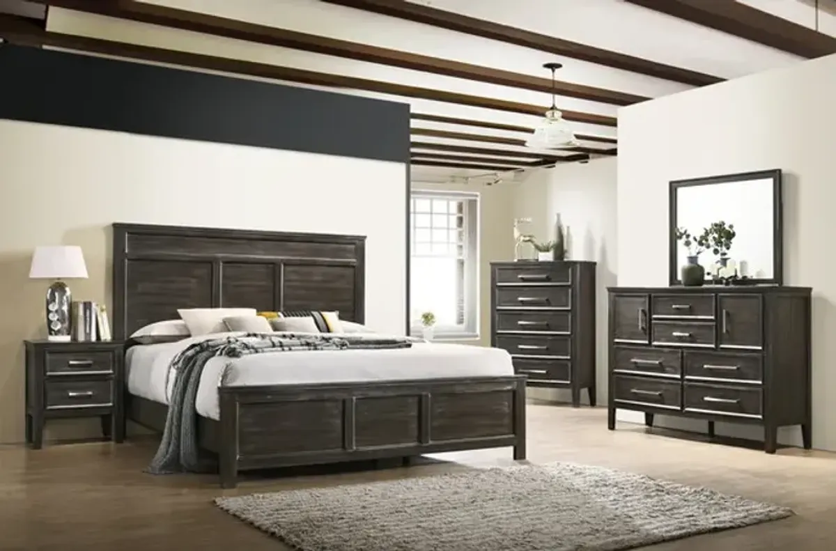 Hunter King Bedroom Suite - Nutmeg