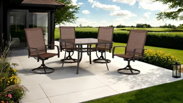 St Croix 5 Piece Patio Dining Set