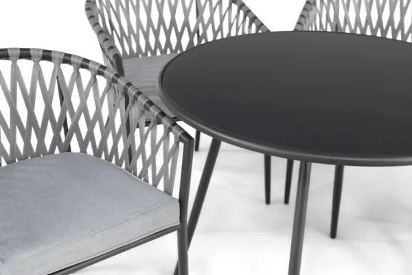 Palm Bliss 5 Piece Patio Dining Set