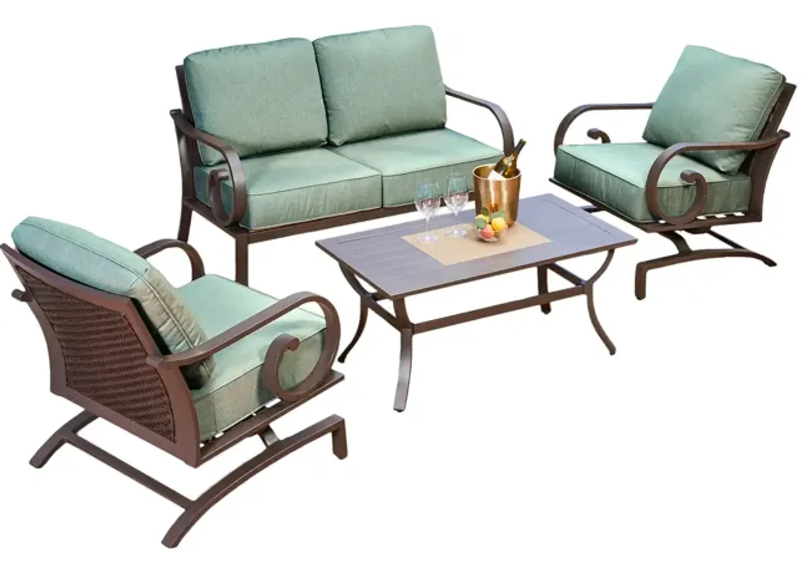 Addison 4 Piece Patio Set