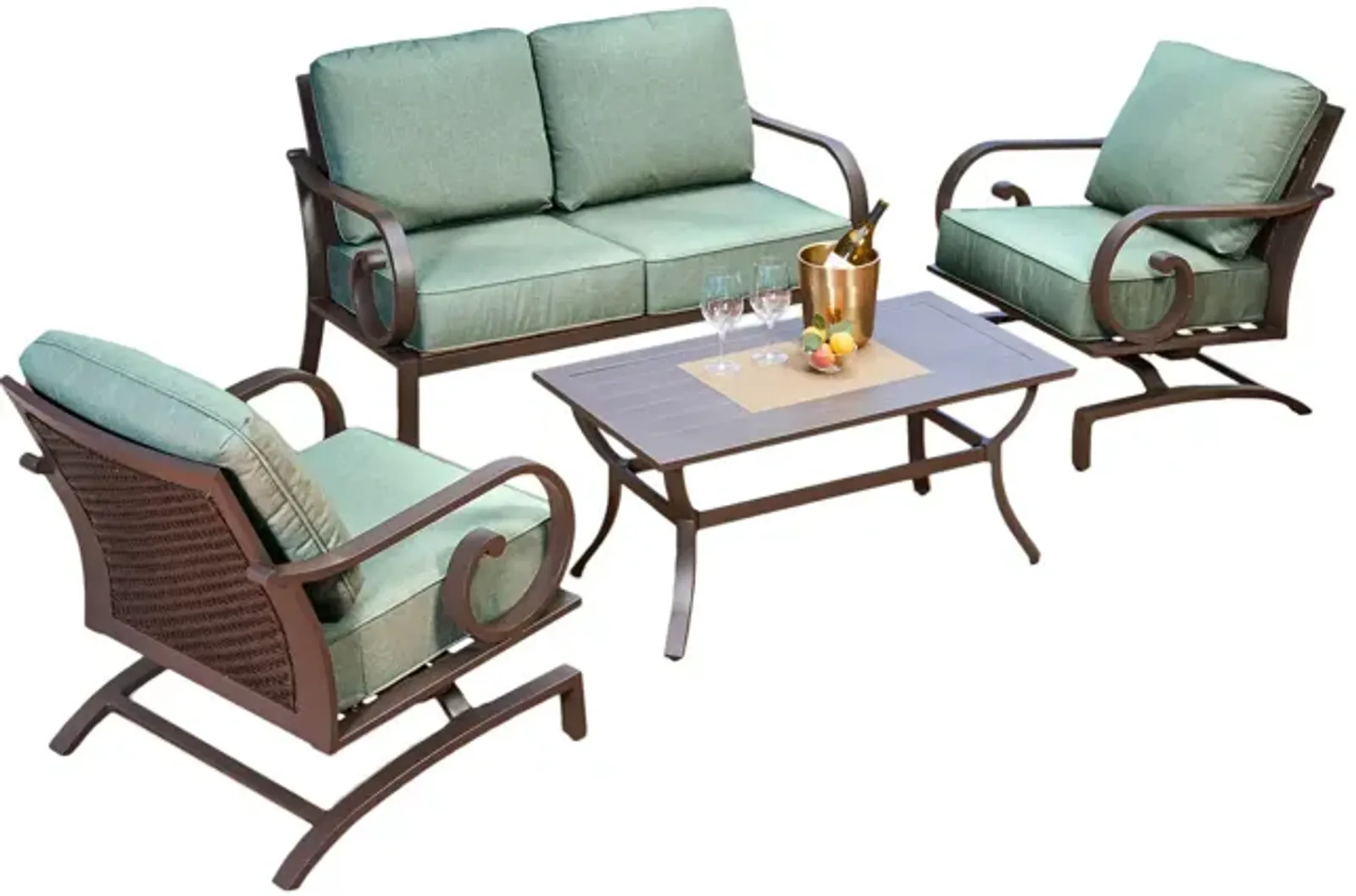 Addison 4 Piece Patio Set