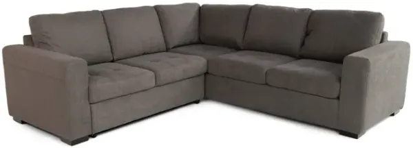 Louden 2 Piece Sleeper Sectional - Right Facing Sofa