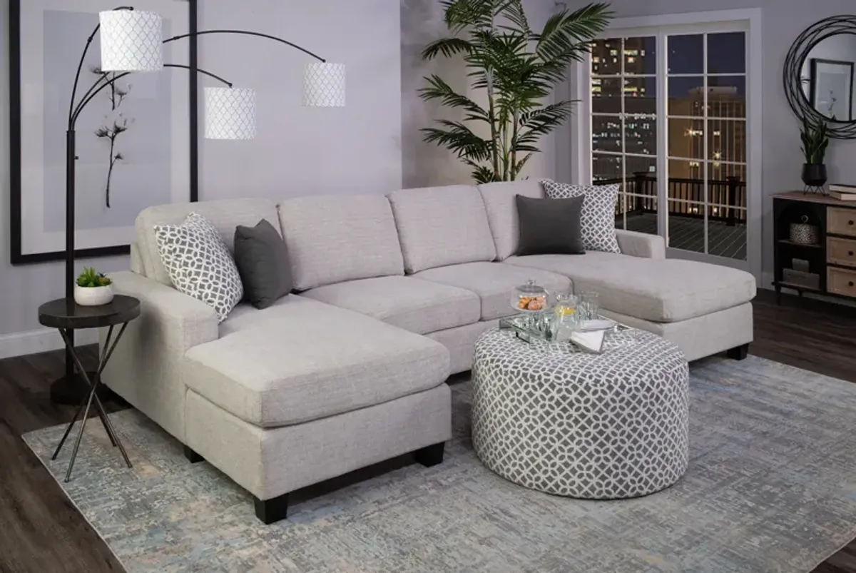 Dawes Sectional With Ottoman