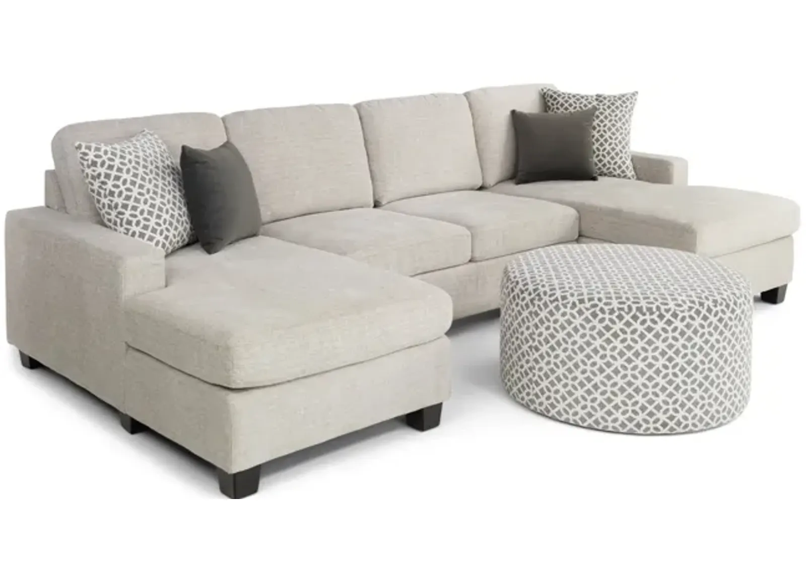 Dawes Sectional With Ottoman