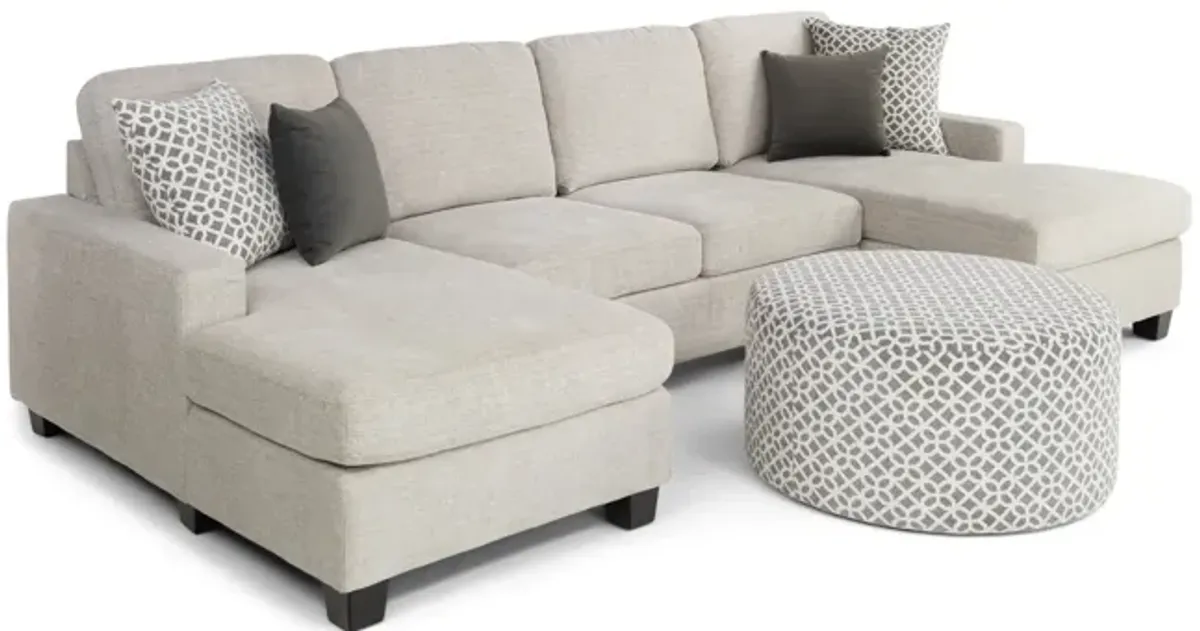 Dawes Sectional With Ottoman