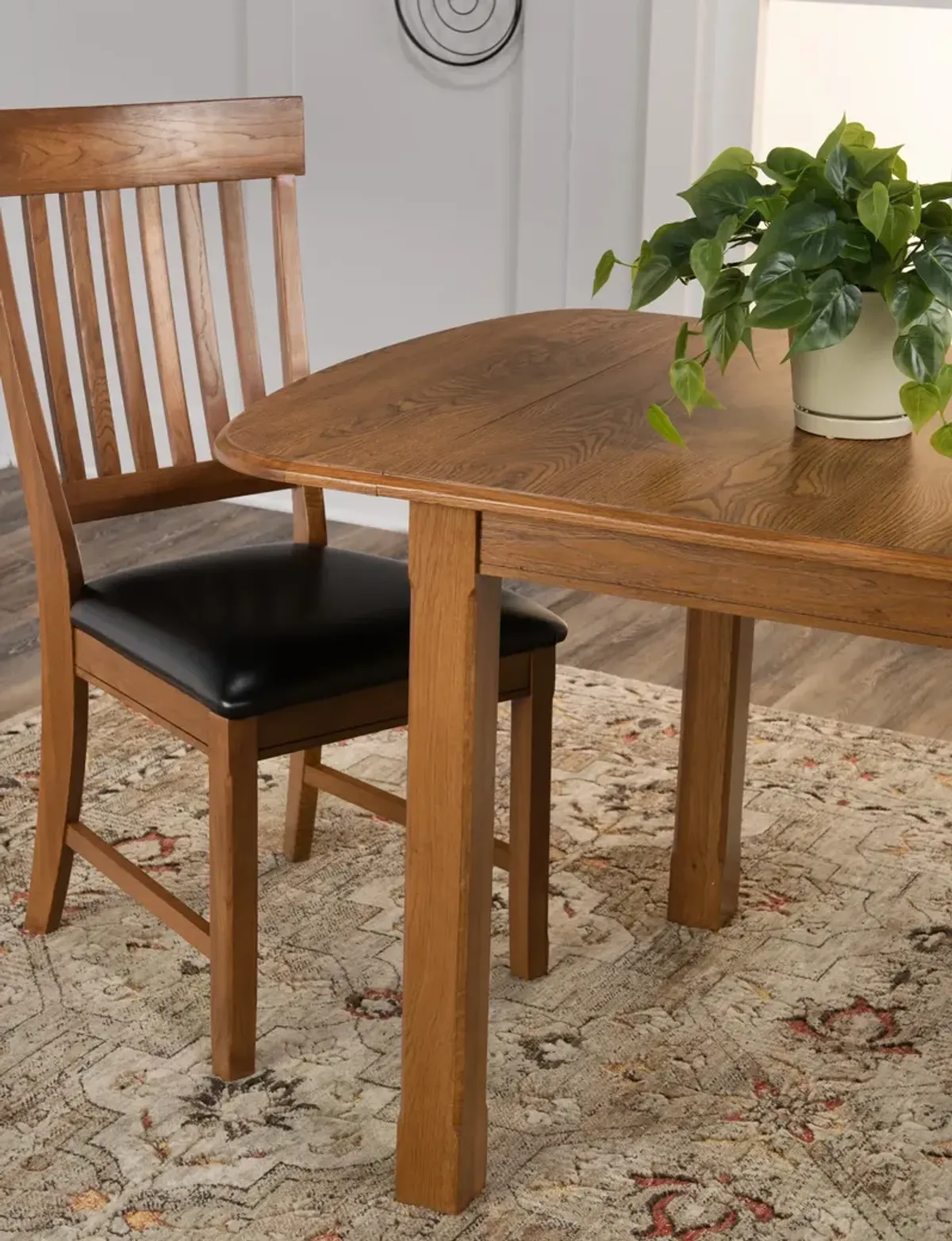 Family Dining Drop Leaf Table With 2 Chairs