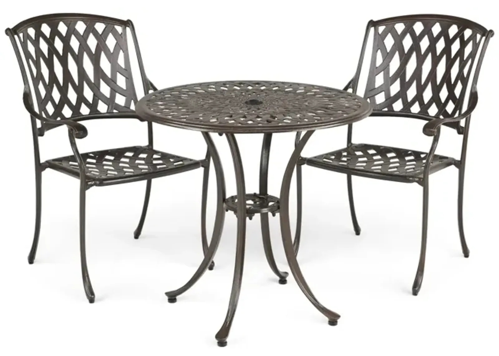 Bellmore II 3pc Bistro Set