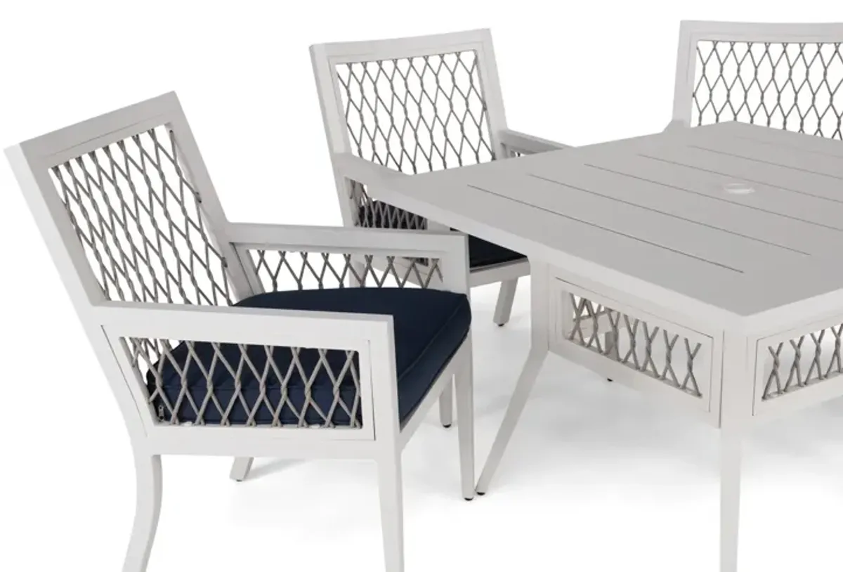 Coastal Breeze 5 Piece Patio Dining Set