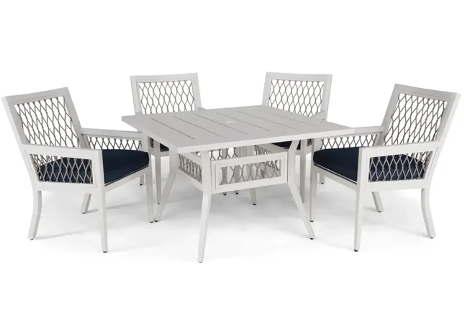 Coastal Breeze 5 Piece Patio Dining Set