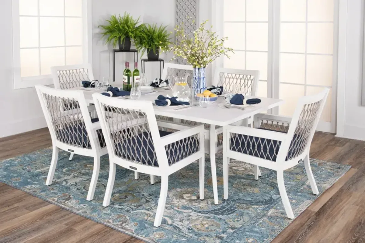 Coastal Breeze 7 Piece Patio Dining Set