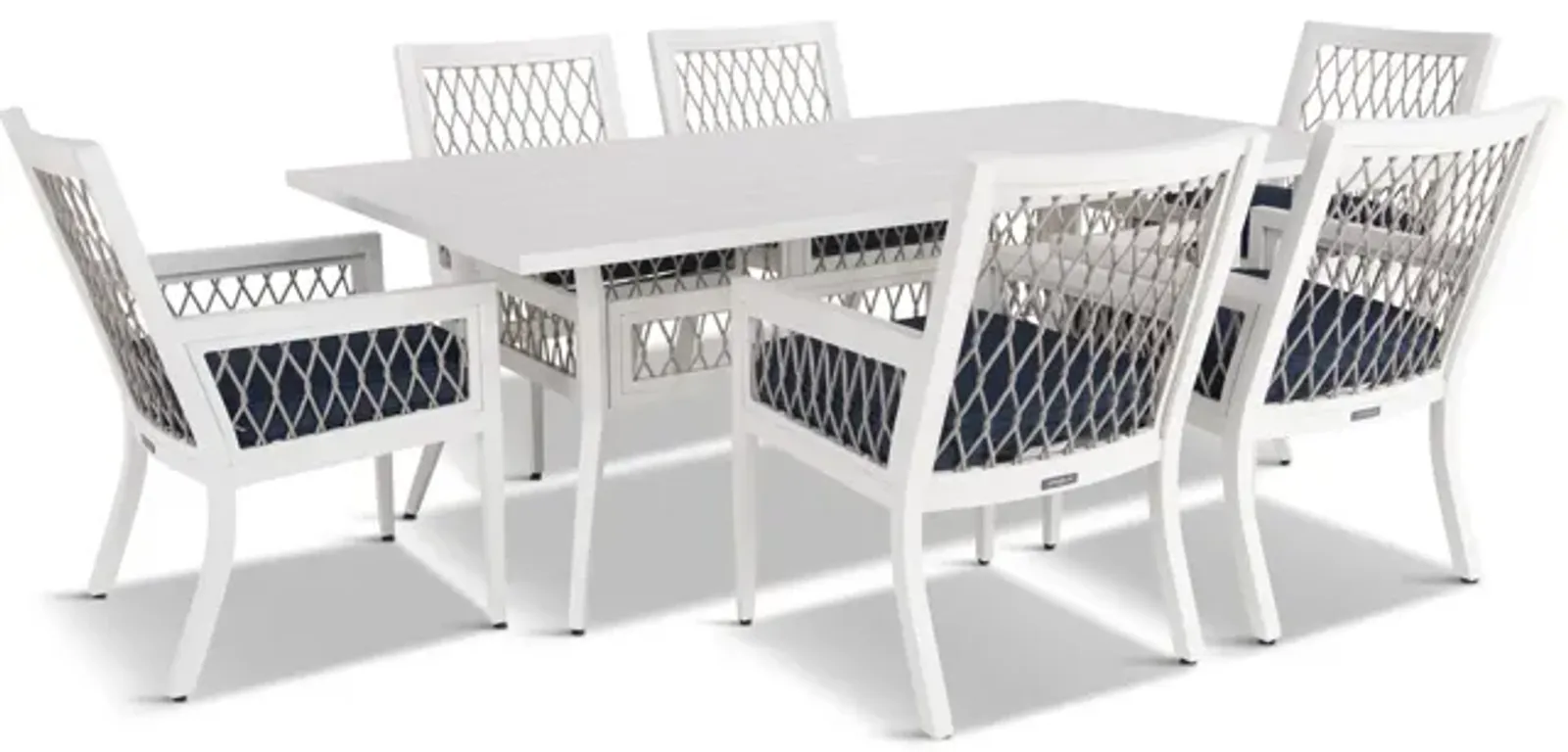 Coastal Breeze 7 Piece Patio Dining Set