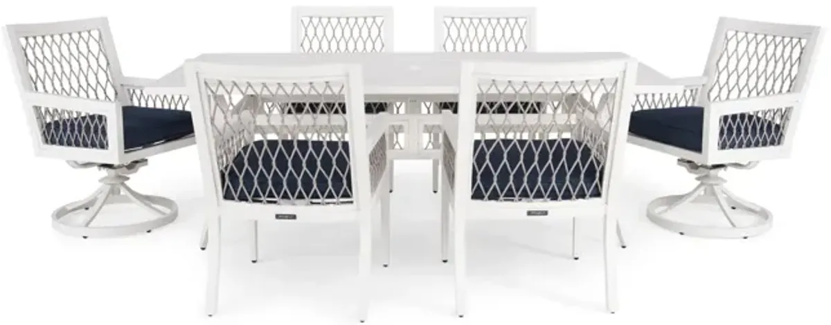 Coastal Breeze 7 Piece Patio Dinning Set