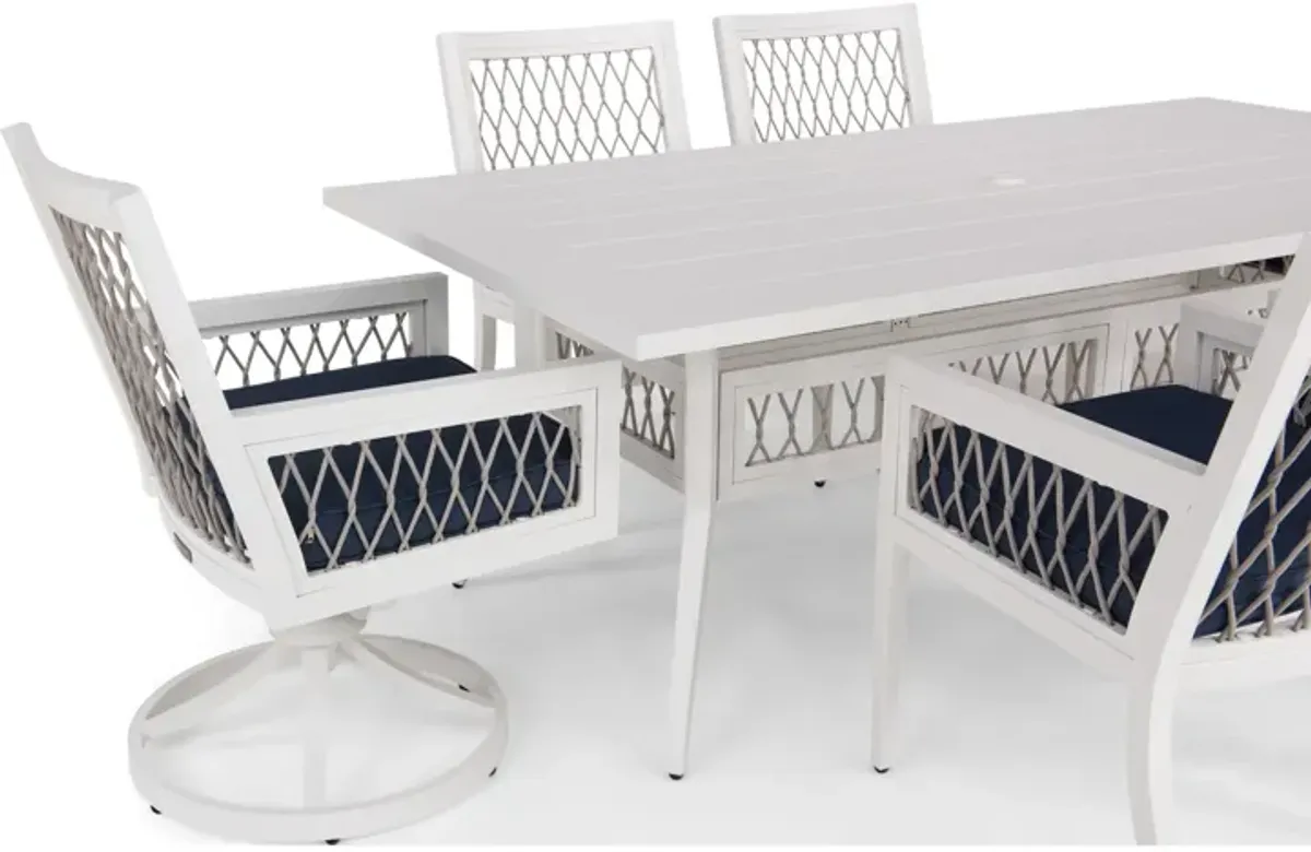 Coastal Breeze 7 Piece Patio Dinning Set