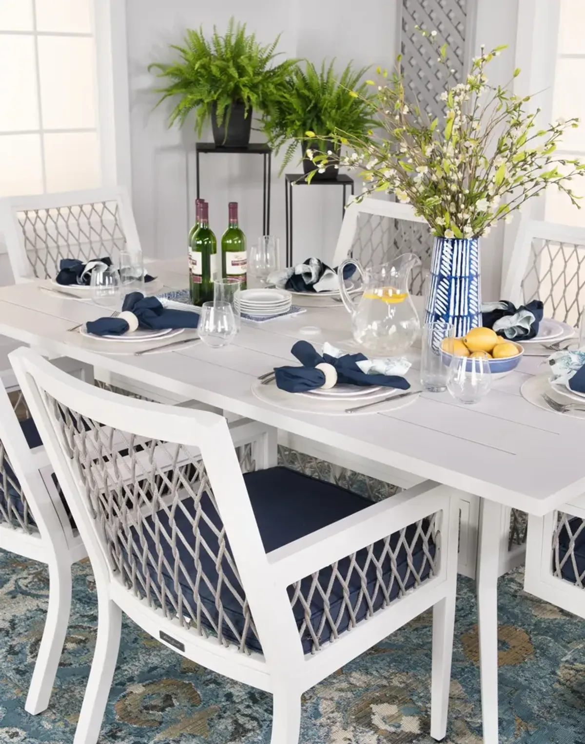 Coastal Breeze 7 Piece Patio Dinning Set