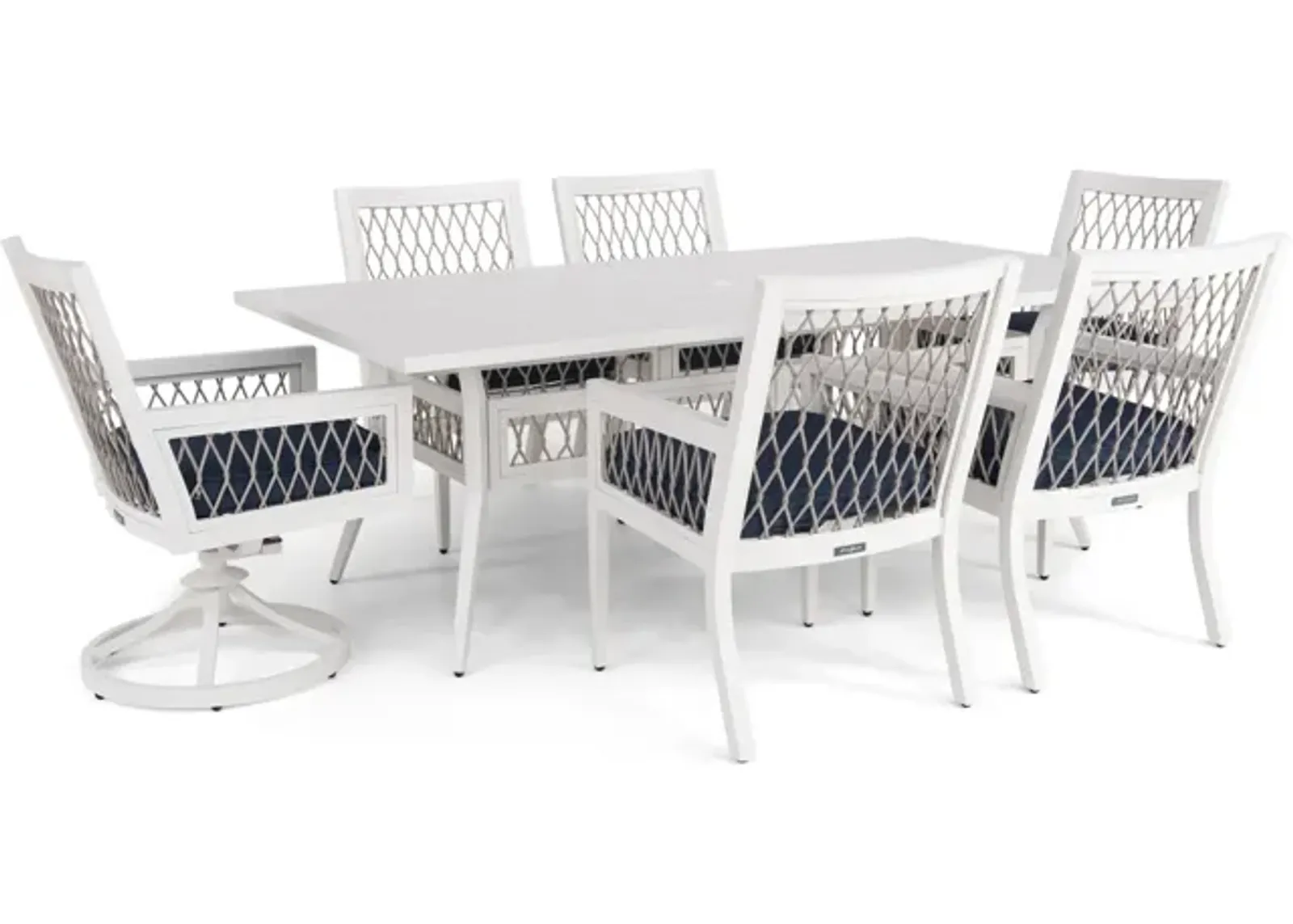 Coastal Breeze 7 Piece Patio Dinning Set