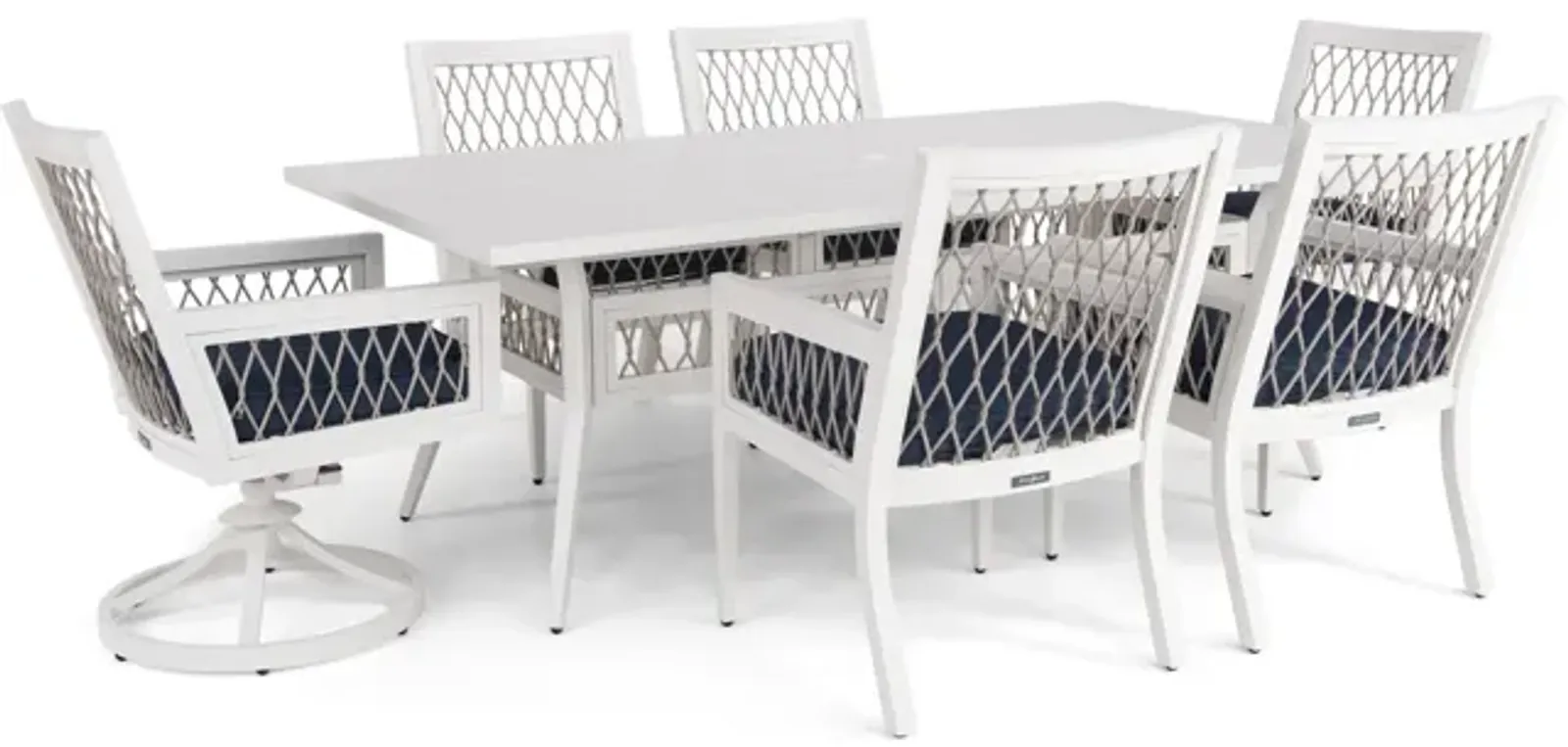 Coastal Breeze 7 Piece Patio Dinning Set