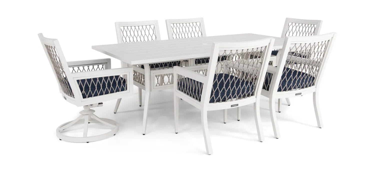 Coastal Breeze 7 Piece Patio Dinning Set