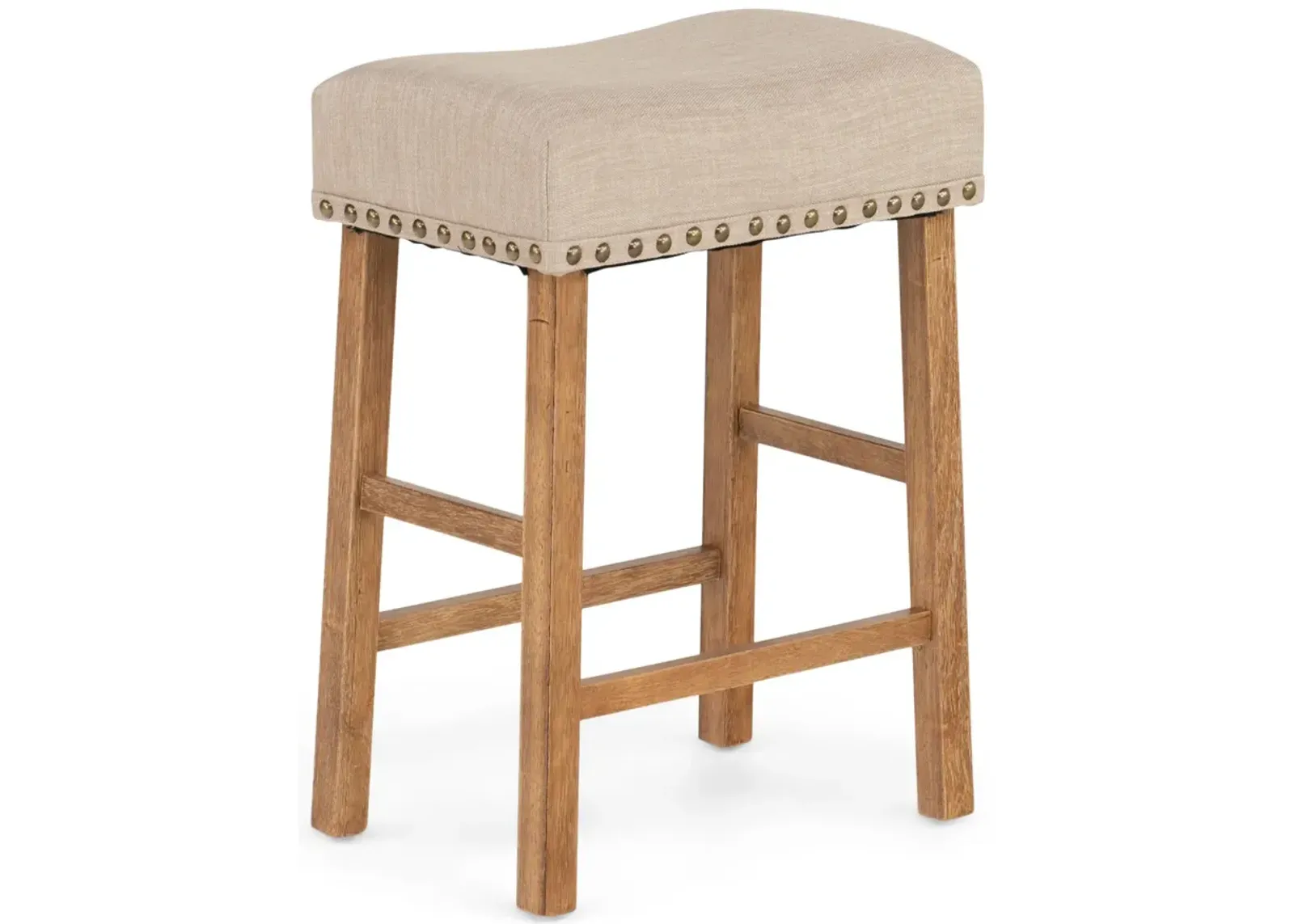 Axis Saddle Seat Counter Stools - Set of 2