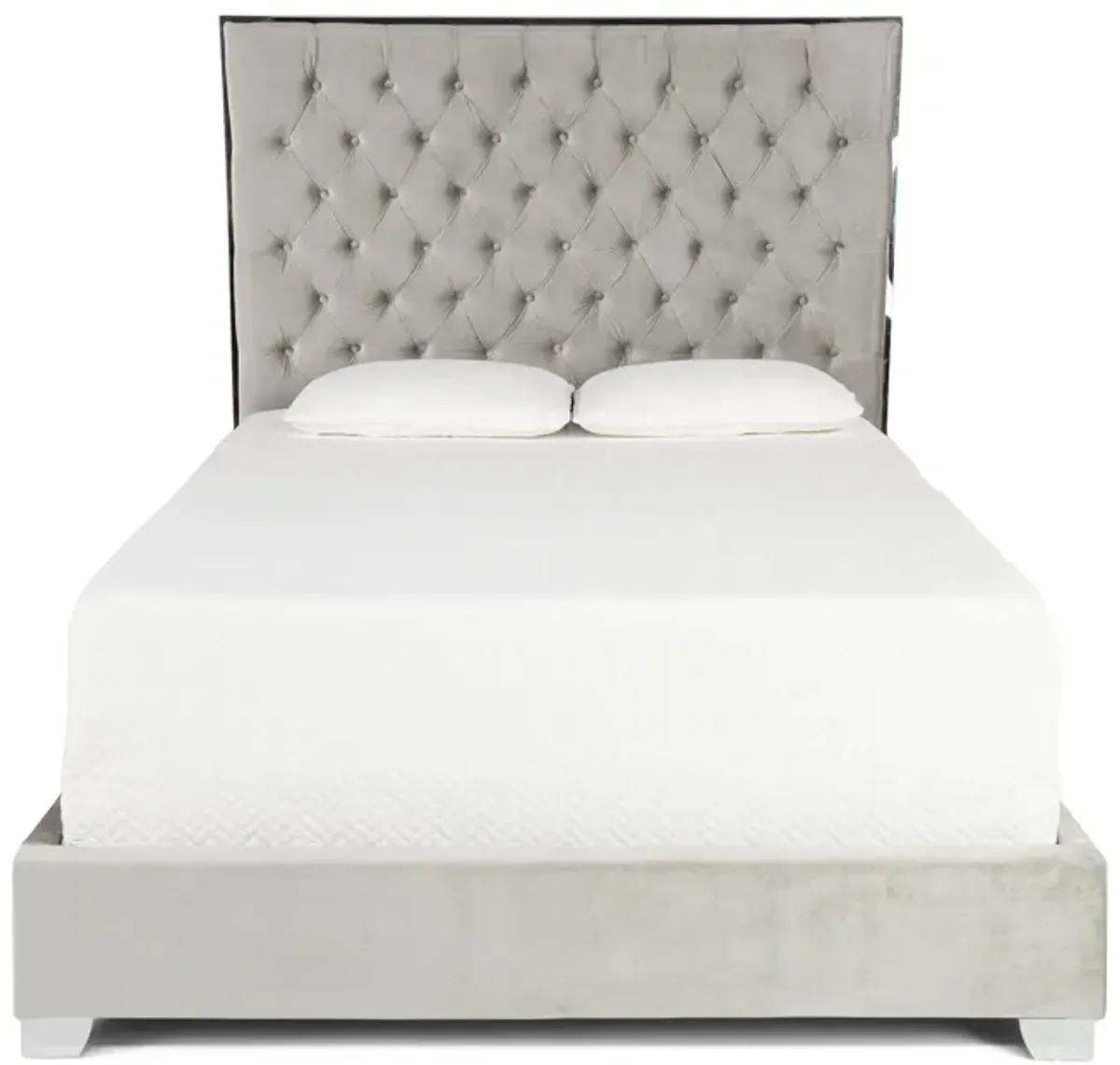 Audrey Upholstered Bed - King