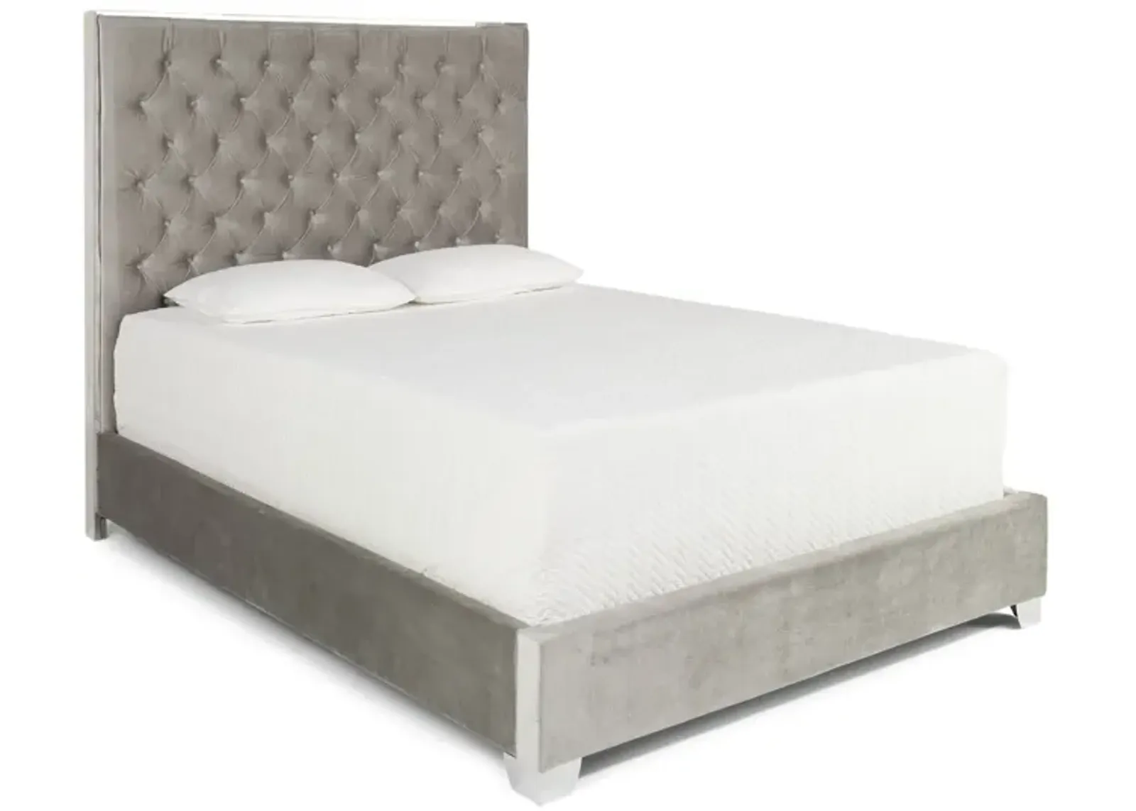 Audrey Upholstered Bed - King