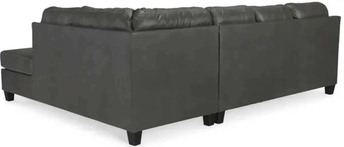 Ariel Leather Modular Sectional