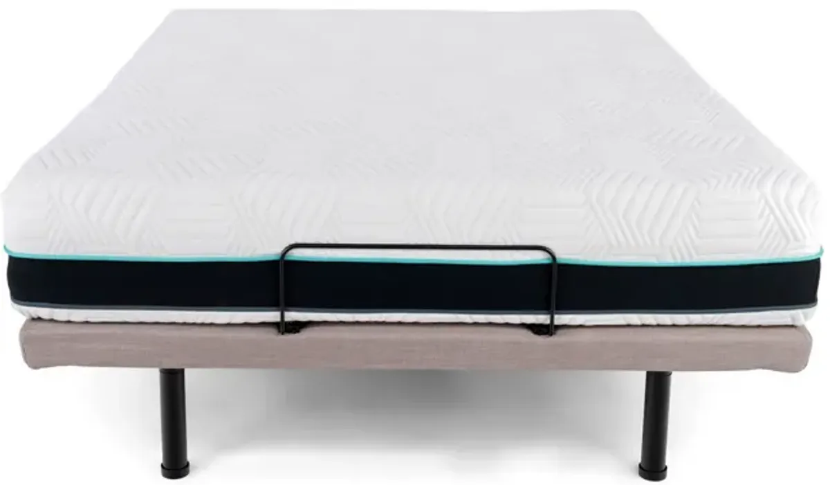 12  Memory Foam Queen Mattress with Adjustable Base