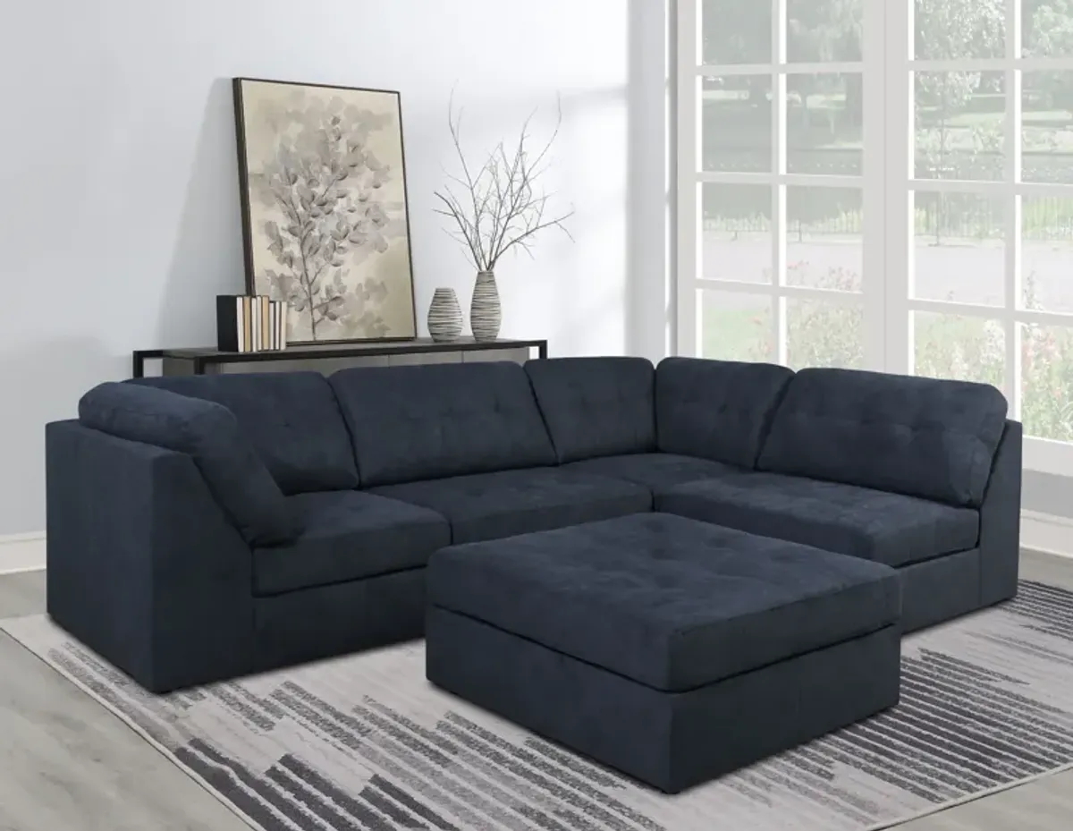 Gianna Modular Sectional With Ottoman