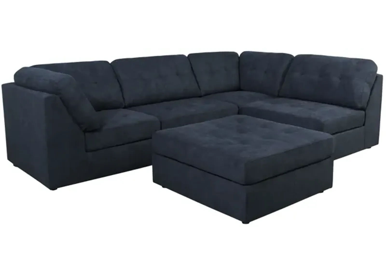 Gianna Modular Sectional With Ottoman