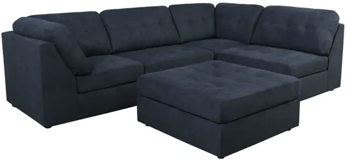 Gianna Modular Sectional With Ottoman