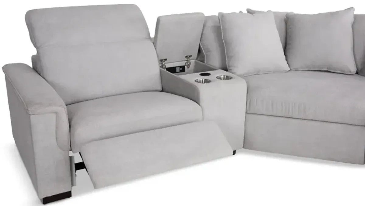 Lexi II 4 Piece Sectional