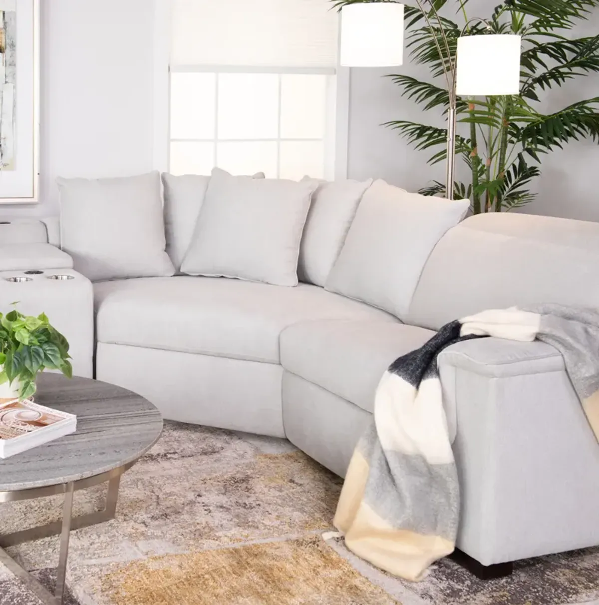 Lexi II 4 Piece Sectional