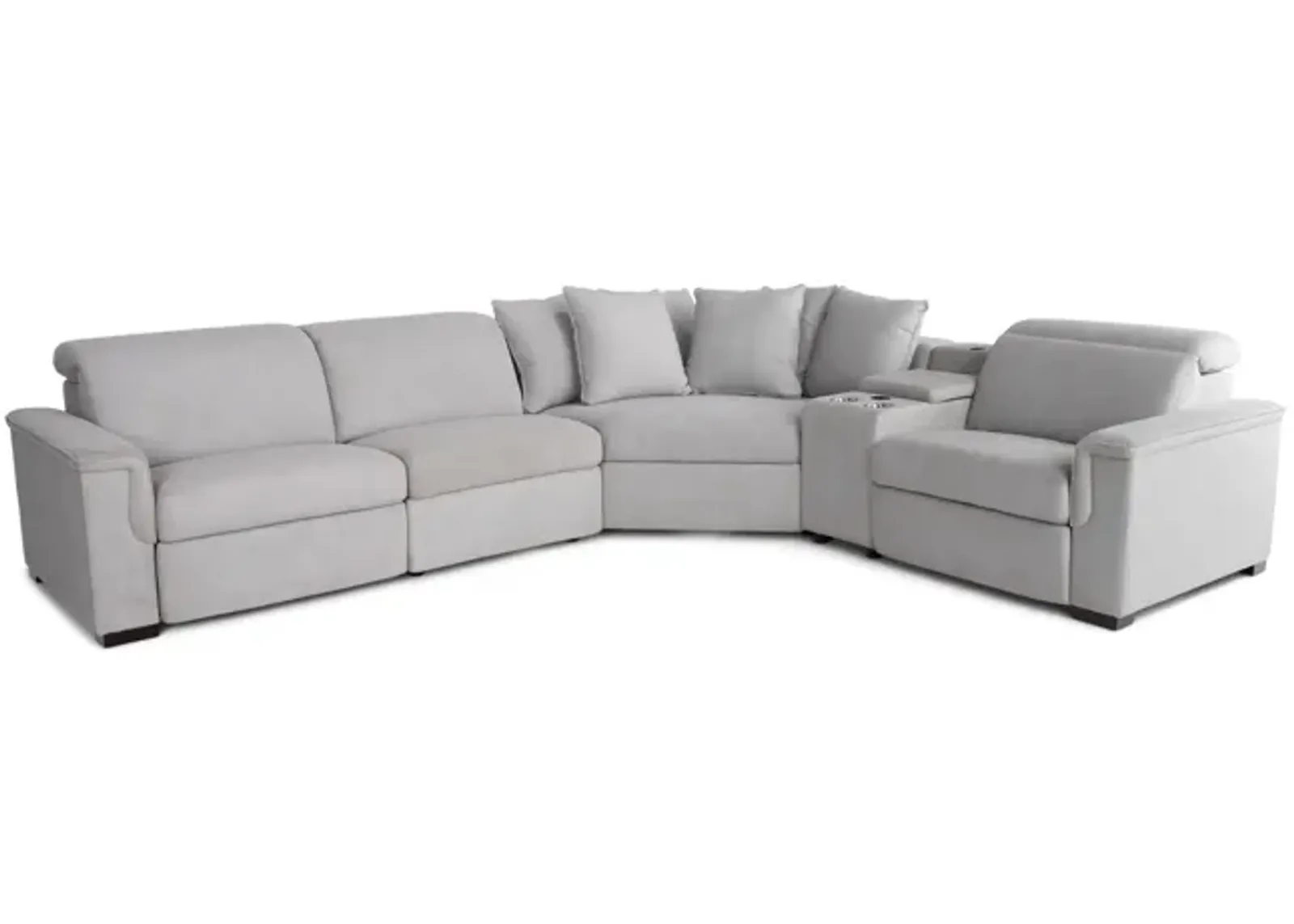 Lexi II 5 Piece Sectional