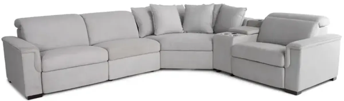 Lexi II 5 Piece Sectional