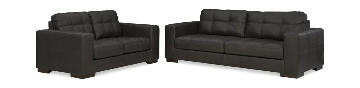 Tiana Sofa   Loveseat Set