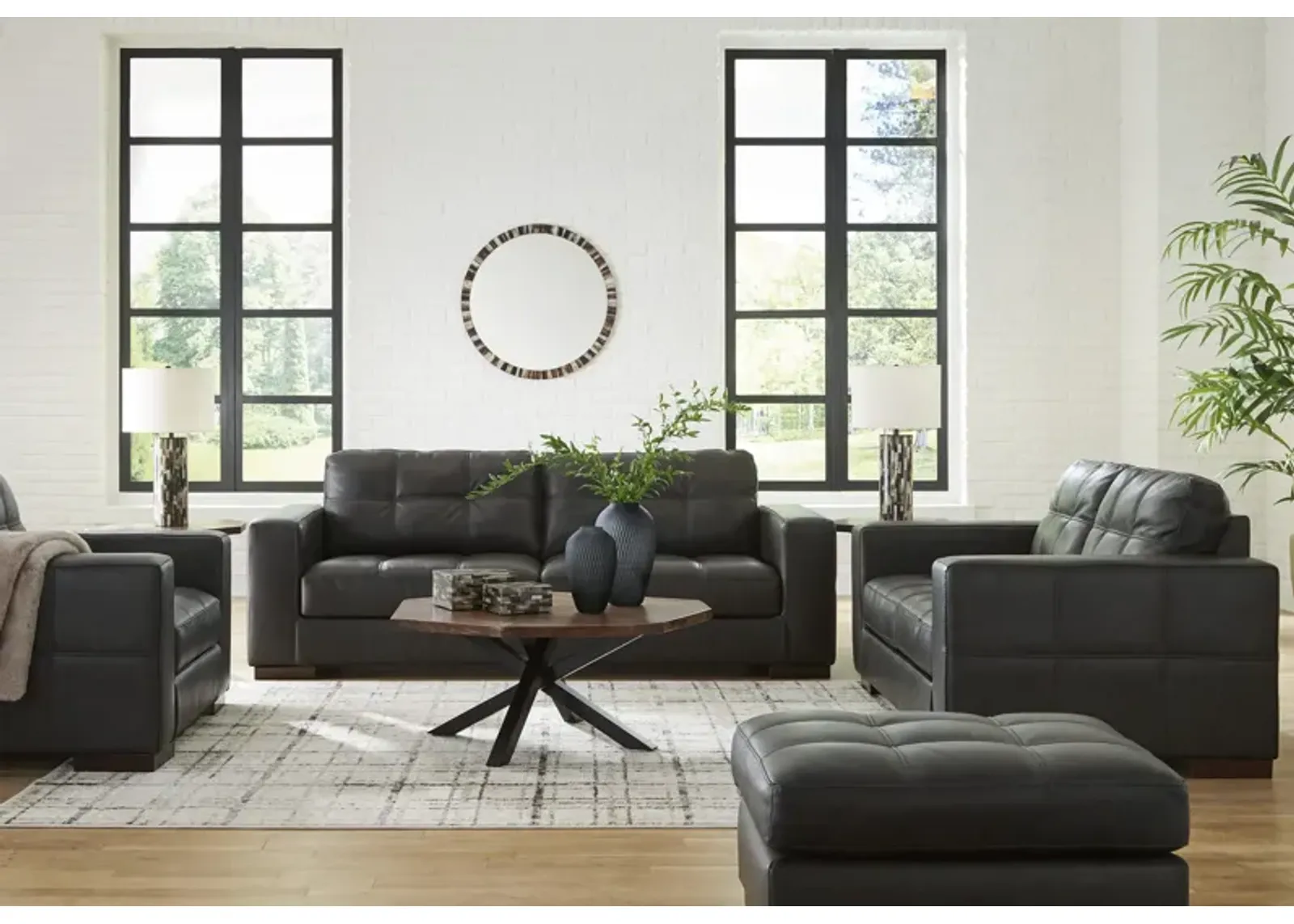 Tiana Sofa   Loveseat Set