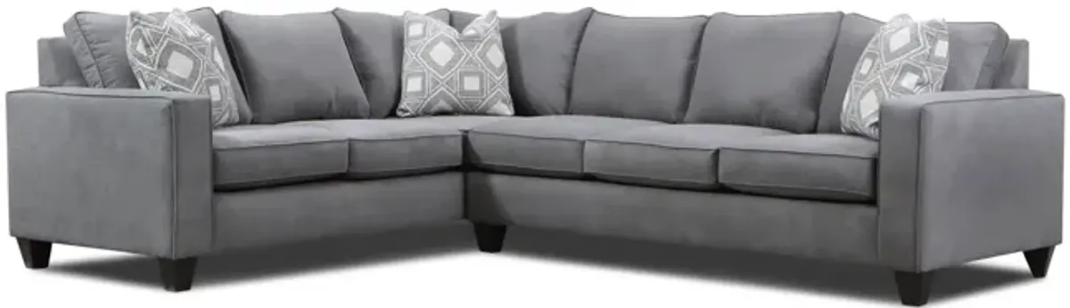 Dawson 2 Piece Sectional - Right Sofa